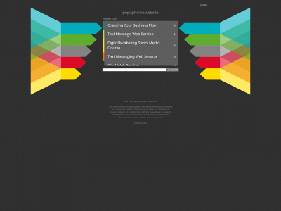 popuphome.website snapshot