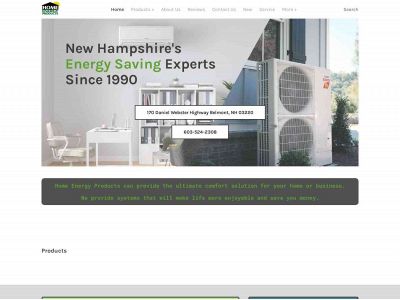 www.homeenergyproducts.net snapshot