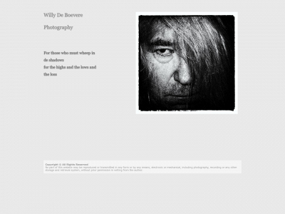 willydeboevere.be snapshot