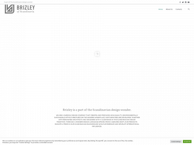 brizleyofscandinavia.com snapshot