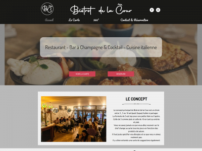 bistrotdelacour.be snapshot