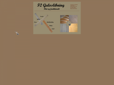 f2gulvslibning.dk snapshot