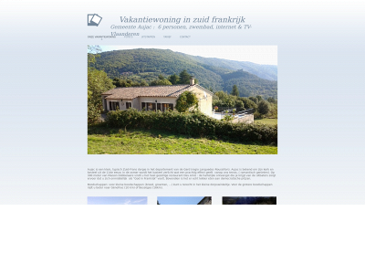 vakantiehuis-zuidfrankrijk.com snapshot