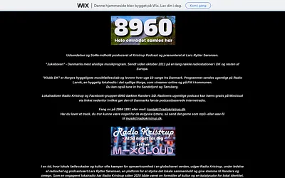 radiokristrup.dk snapshot