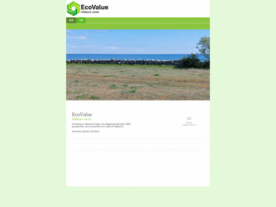 ecovalue.se snapshot