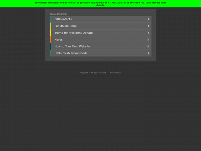 nerdlicious.com snapshot