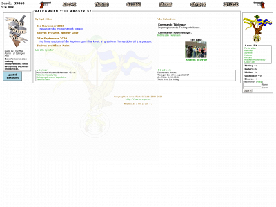 arospk.se snapshot