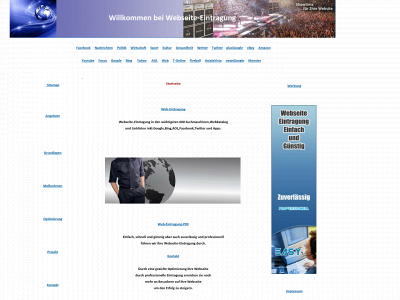 webseiteeintragung.de snapshot