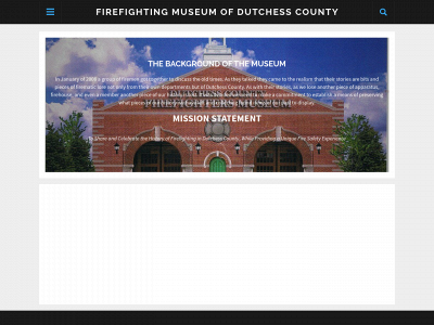 dutchessfiremuseum.com snapshot