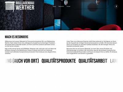 rollladenbau-werther.de snapshot