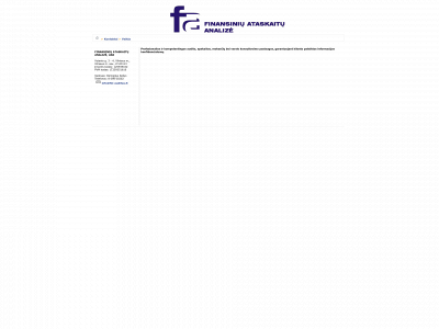 fin-auditas.lt snapshot