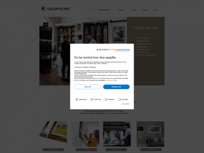 galleriglans.se snapshot