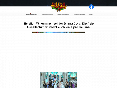 shinra-corp.de snapshot