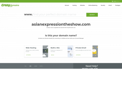 asianexpressiontheshow.com snapshot