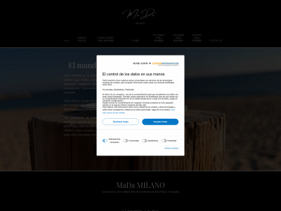 mada-milano.es snapshot
