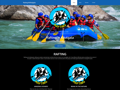 raftingkithulgala.com snapshot
