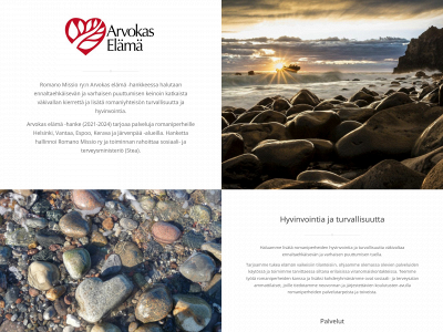 arvokastaelamaa.fi snapshot