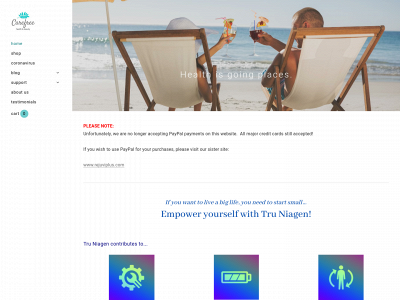www.carefreehealthandbeauty.com snapshot