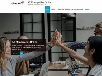 admonografiasonline.net snapshot
