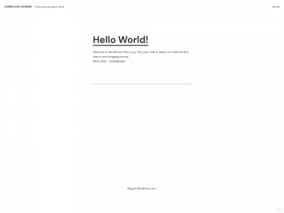 homeland-journey.com snapshot