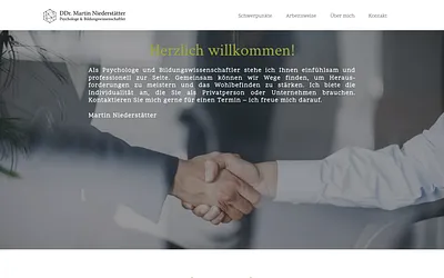 martin-niederstaetter.it snapshot