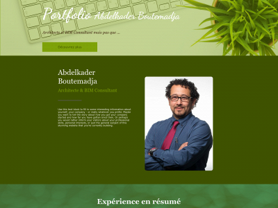 boutemadja.com snapshot