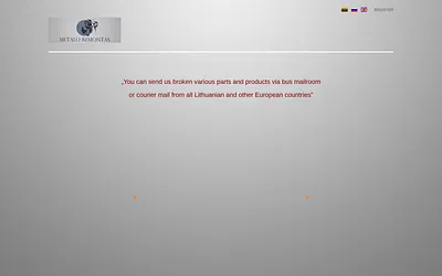 metaloremontas.lt snapshot