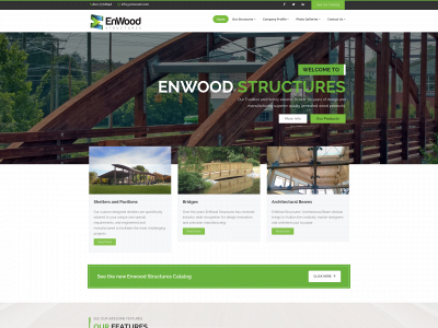 enwood.com snapshot