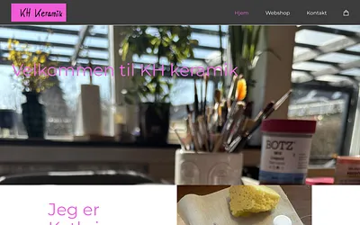 khkeramik.dk snapshot