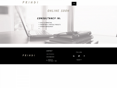 prindi.be snapshot