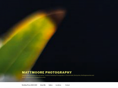 mattmoorephotography.co.uk snapshot