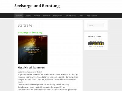 seelsorge-und-beratung.de snapshot
