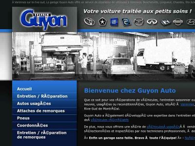 guyonauto.com snapshot