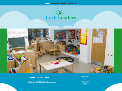 littleleaders.org.uk snapshot