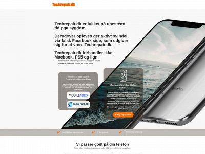 techrepair.dk snapshot