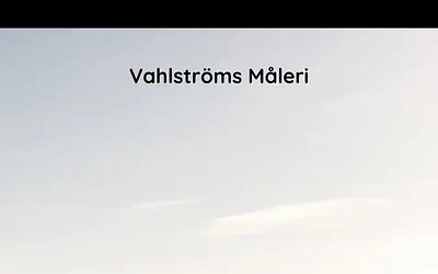 vahlstromsmaleri.se snapshot