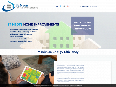 stneotshomeimprovements.co.uk snapshot