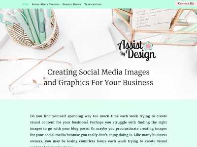 assistbydesign.com snapshot