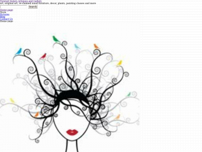 twistedsistersartiquesandgallery.com snapshot