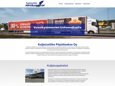 poytalaakso.fi snapshot