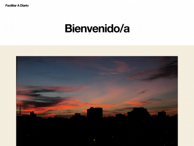 facilitaradiario.com snapshot