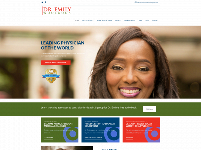 dremilywoolcock.com snapshot
