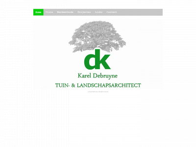 dk-green.be snapshot