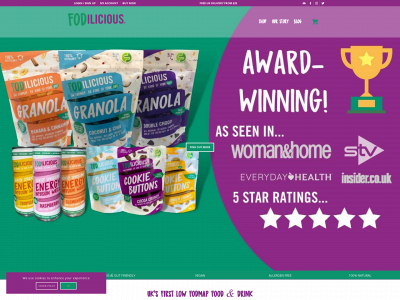 fodilicious.com snapshot
