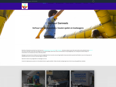 verhuurdanneels.be snapshot