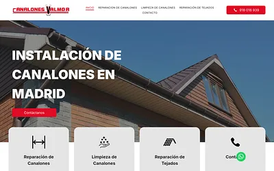 canalonesvalmor.es snapshot