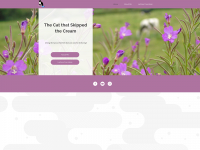 thecatthatskippedthecream.co.uk snapshot