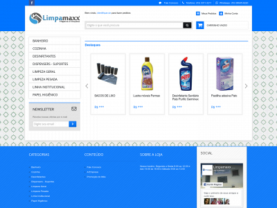 limpamaxx.com.br snapshot