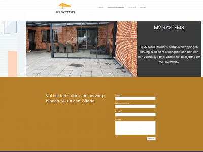 m2systems.be snapshot