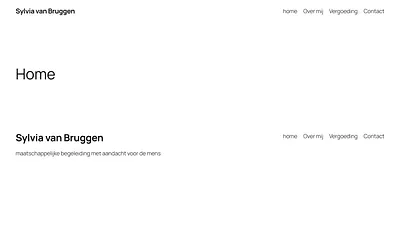 sylviavanbruggen.nl snapshot